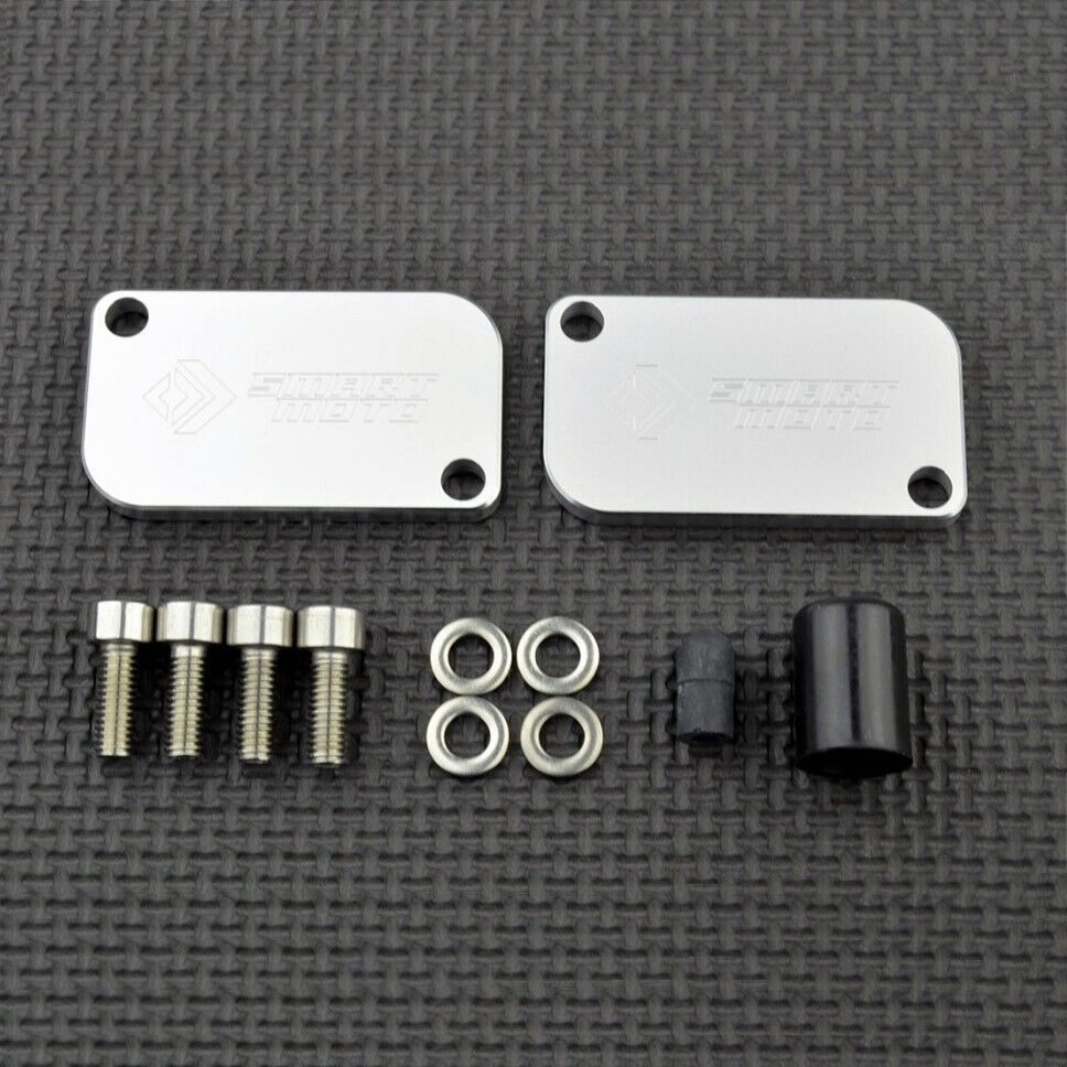 KTM 950 SMOG Block Off Plates AIS SAS Delete Kit 2003 - 2008 Adventure Super Enduro Super Moto SM