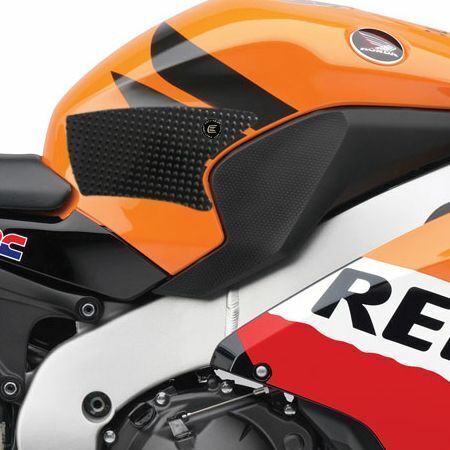 2012 - 2016 CBR1000RR - Eazi-Grip Evo Tank Grips Traction Pads CBR 1000RR - Clear