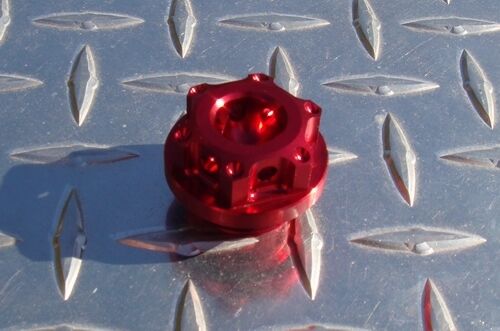 RED Suzuki Oil Cap GSXR HAYABUSA TL GSR750 GSXS SV650 SV1000 GSX1400 650F RM125