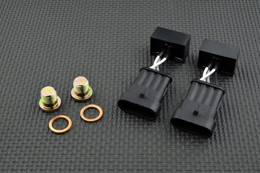 Euro5 O2 Sensor Eliminator Kit - Aprilia 2019 - 2020 RSV4 1100 Oxygen Lambda Delete