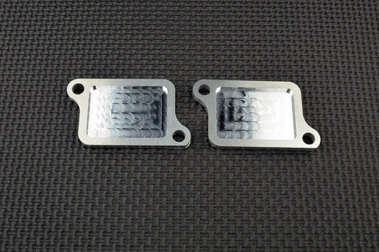 2011 - 2025 Kawasaki W800 SMOG Block Off Plates PAIR AIS SAS Valve Eliminator Kit