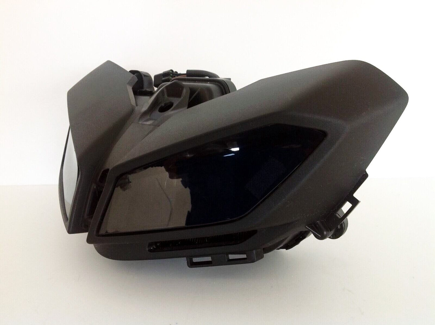 Yamaha MT-09 FZ-09 Dark Tinted Headlight Covers 2017 2018 2019 2020 MT09