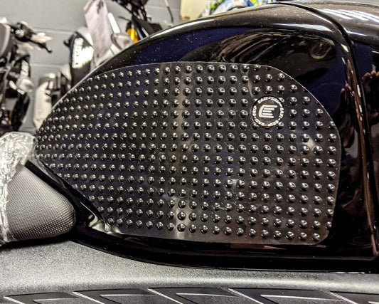 2021 + Suzuki HAYABUSA Eazi-Grip Evo Tank Grips Traction Pads GSX1300R Gen 3 - Clear