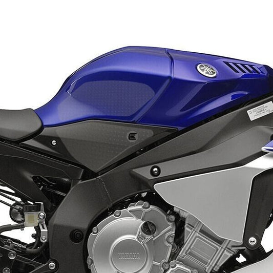 2015 - 2019 Yamaha R1 Eazi-Grip Evo Tank Grip Traction Pads 2016 2017 2018 R1M - Clear