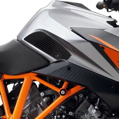 2016 + KTM 1290 Super Duke GT Eazi-Grip Evo Tank Grips Pads SuperDuke - Black