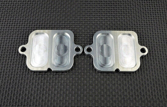 2006 + Honda CBR 1000RR / SP / SP2 SMOG Block Off Plates AIS SAS PAIR Valve Eliminator Kit