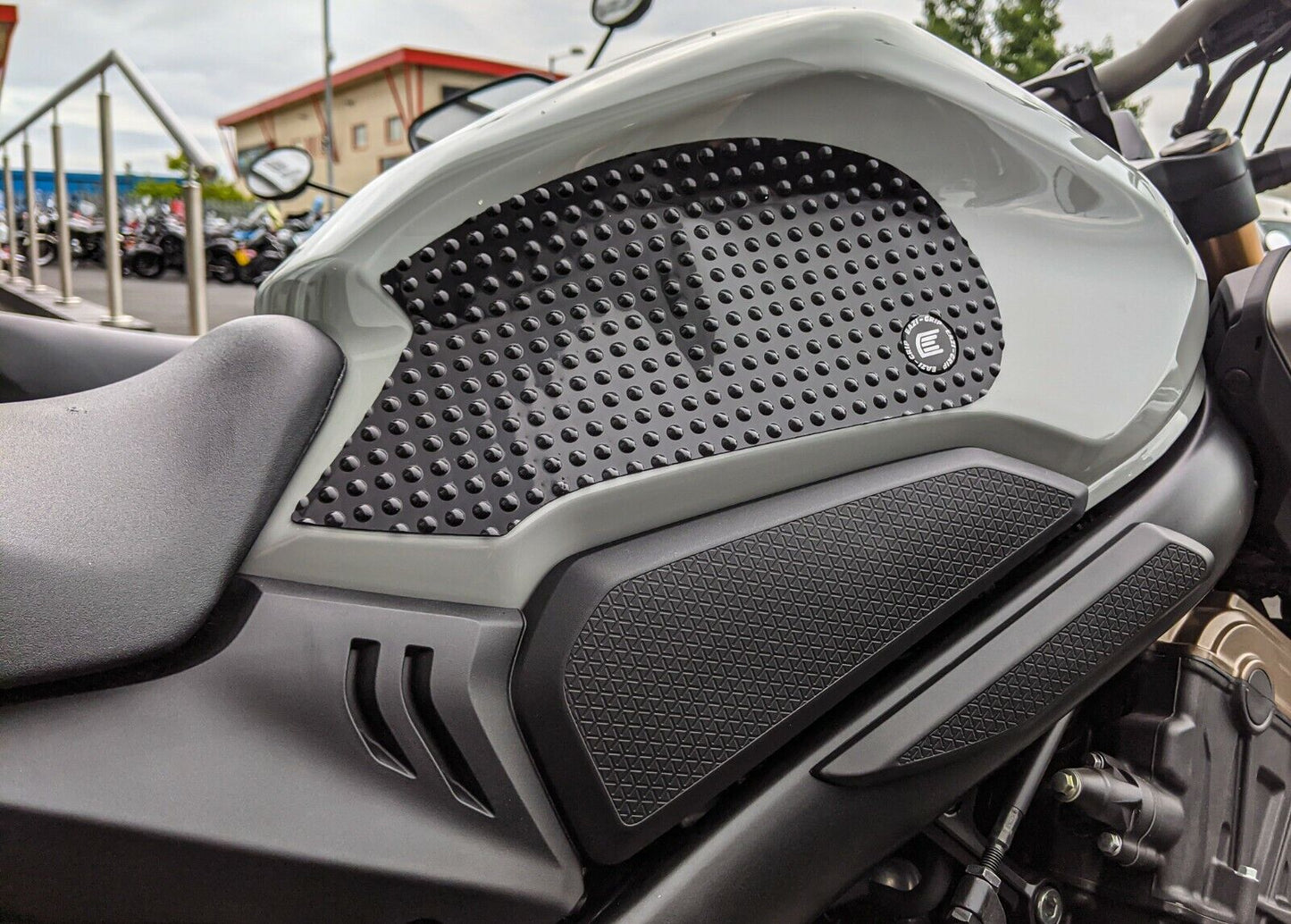 2019 + Honda CBR650R CB650R Eazi-Grip Evo Tank Traction Pads CBR CB 650R - Clear
