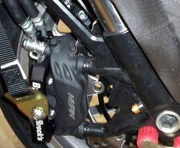 ZX6R ZX10R ZX14 - Brocks Radial Caliper Fork Strap Brackets Z900RS Z1000 ZX12R