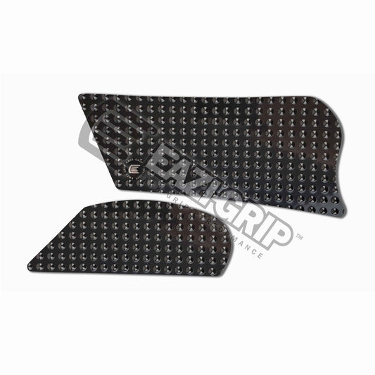 2011 + Kawasaki ZX10R Eazi-Grip Evo Tank Grips Traction Pads ZX10 ZX-10R ZX-10RR - BLACK