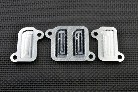 2001 - 2012 Yamaha FJR1300 SMOG Block Off Plates AIS Valve Eliminator Kit FJR 1300