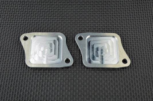 2005 - 2008 Suzuki GSX-R1000 SMOG Block Off Plates PAIR SAS Valve Delete Kit K5 K6 K7 K8 GSXR 1000