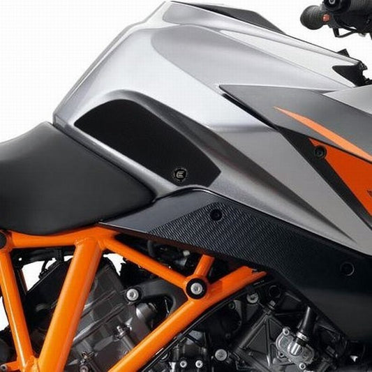 2016 - 2024 KTM 1290 Super Duke GT Eazi-Grip PRO Tank Grip Pads SuperDuke Black