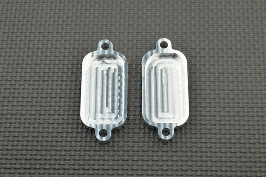 Moto Guzzi V7 / V85TT / V9 AIS SMOG Block Off Plates SAS Eliminator Kit