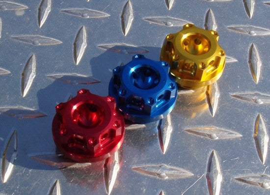 BLUE Yamaha Oil Filler Cap R1 R7 R6 R3 FZ1 FZ8 FZ6 XJ6S XSR700 XJR1200 FJR1300 MT03 MT-07 MT-10 Tenere 700 1200 Tracer 7
