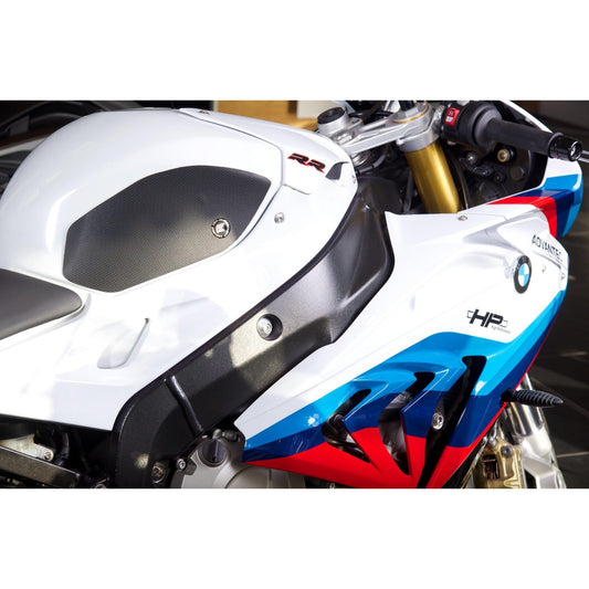 2009 - 2014 BMW S1000RR / HP4 / S1000R - Eazi-Grip PRO Tank Traction Pads Black