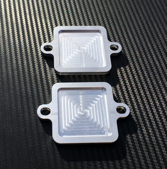 Kawasaki Ninja 1000 1100 AIS SAS Block Off Plates PAIR Valve Kit Z1000SX Z1100SX