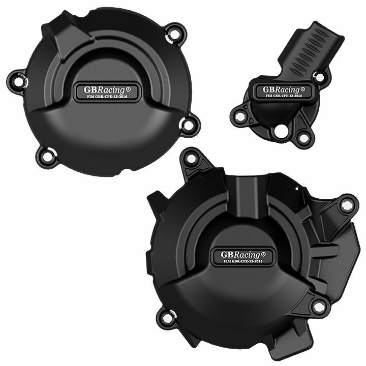 GB Racing KTM 890 Duke R Engine Case Cover Slider Set 2023 2022 2021 2020