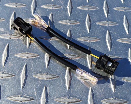 2017 + Yamaha R6 Turn Signal Adapter Plugs / Connectors 2018 2019 2020 2021