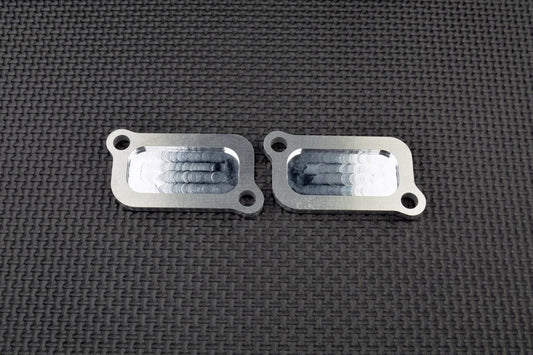 Honda Transalp 700 SMOG Block Off Plates AIS SAS Valve Delete Kit XL700V 2008 +