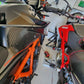 2020 + KTM 1290 Super Duke R Eazi-Grip Evo Tank Grip Pads SuperDuke - Clear