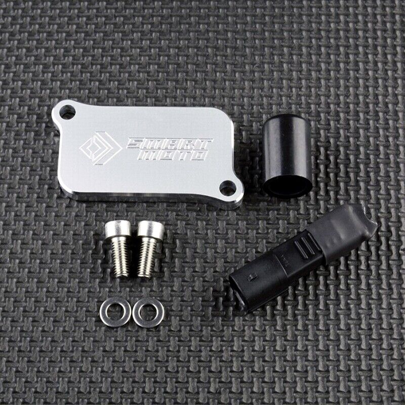 2023 + Honda CRF250L SMOG Block Off Plate PAIR AIS Valve Eliminator Kit CRF 250 L / RALLY