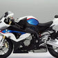 2009 - 2014 BMW S1000RR & HP4 - Eazi-Grip Evo Tank Traction Pads - Clear 4 Piece Set