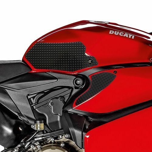Ducati Panigale - Eazi-Grip Evo Tank Grips Traction Pads 899 959 1199 1299 - Clear