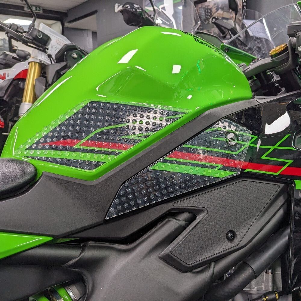 2023 + Kawasaki ZX-4R ZX-4RR Eazi-Grip Evo Tank Grips Traction Pads ZX-25R ZX4R - Clear