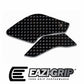 2023 + Suzuki GSX-8S Eazi-Grip Evo Tank Grips Traction Pads / Grips 2024 - Black