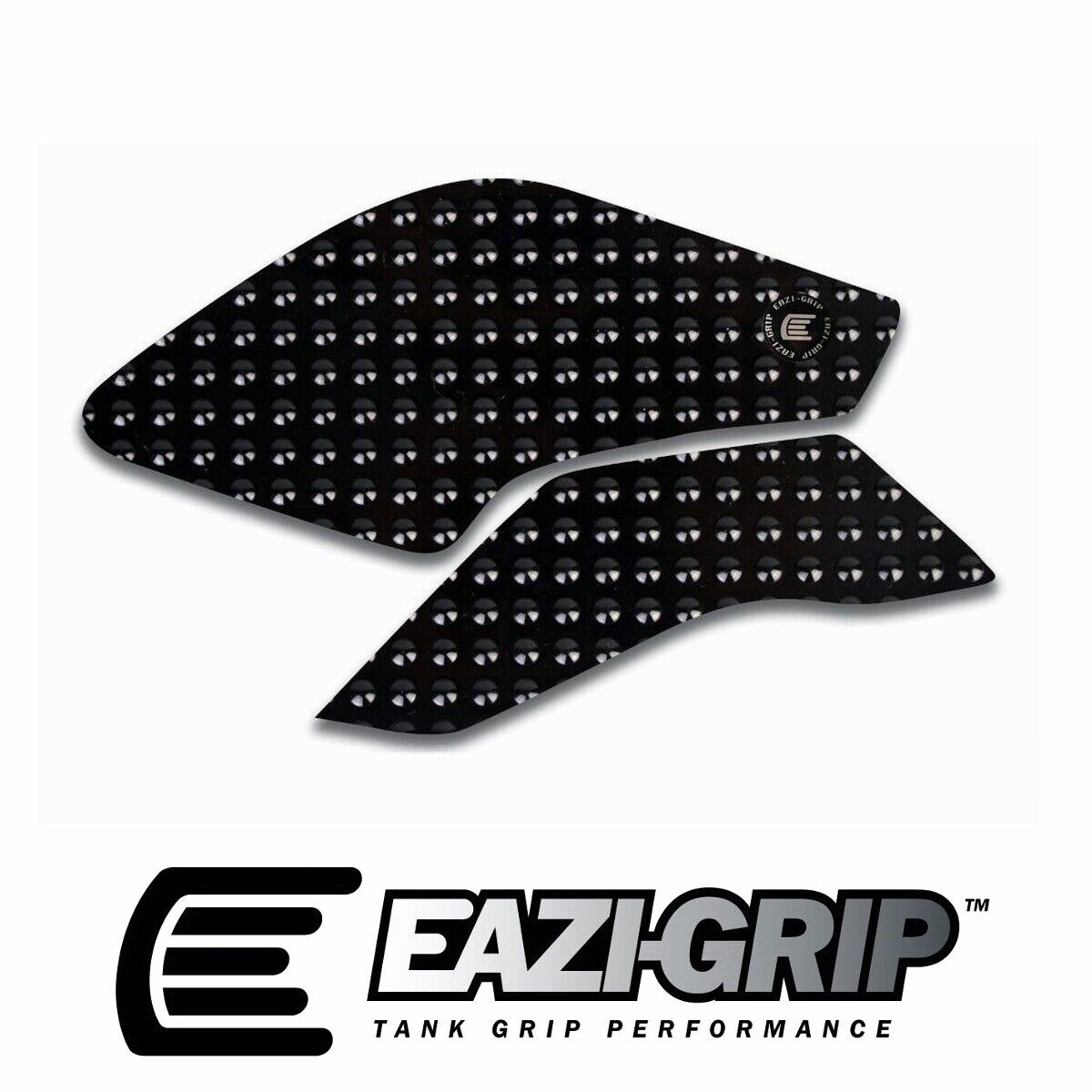 2023 + Suzuki GSX-8S Eazi-Grip Evo Tank Grips Traction Pads / Grips 2024 - Black