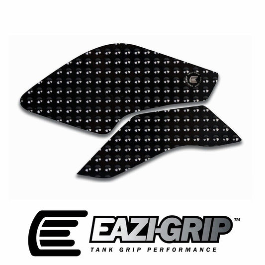 2023 + Suzuki GSX-8S Eazi-Grip Evo Tank Grips Traction Pads / Grips 2024 - Black