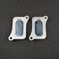 2002 - 2008 Honda VTX1800 SMOG Block Off Plates AIS Valve Eliminator Kit VTX 1800