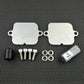 2014 + Honda CB 650F 650R SMOG Block Off Plates AIS SAS PAIR Valve Eliminator CB650R CB650F
