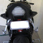 Yamaha 2006 - 2021 R6 Fender Eliminator Tail Tidy Plate Bracket (No Turn Signal)