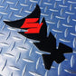 Carbon Look Tank Pad - Suzuki GSXR TL1000 SV650 SV1000 HAYABUSA GSX650F BANDIT GSXS1000