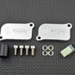 Honda RC51 SMOG Block Off Plates AIS SAS Valve Eliminator Kit VTR1000 SP1 SP2 RVT 1000