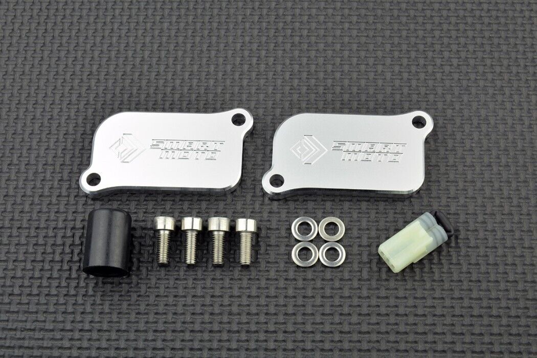 Honda RC51 SMOG Block Off Plates AIS SAS Valve Eliminator Kit VTR1000 SP1 SP2 RVT 1000
