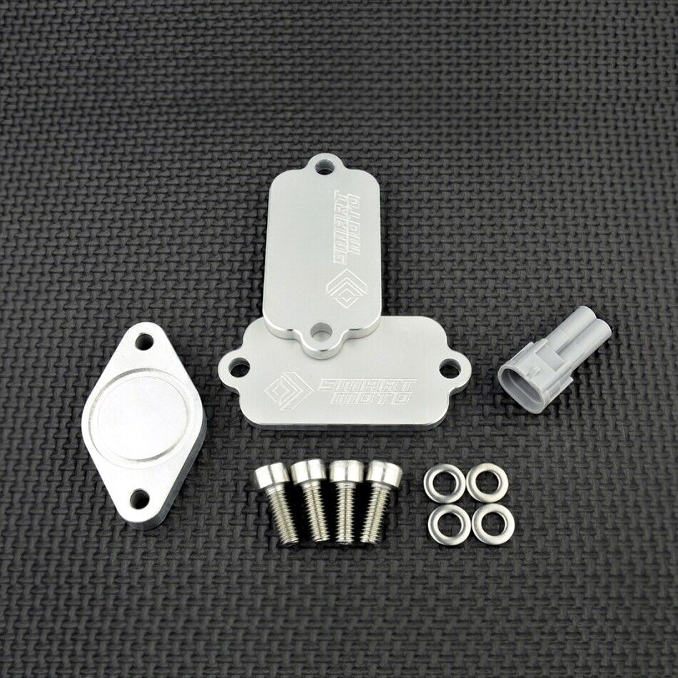 2008 - 2014 Suzuki SV650 SMOG Blanking Plates PAIR Eliminator Block Off Kit SV650S N