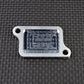 Kawasaki Z125 Z250 Ninja 125 250 250R 125 SMOG Block Off Plate PAIR AIS SAS Valve Delete Kit