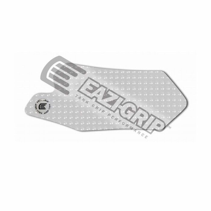 Ducati V2 Panigale / Streetfighter Eazi-Grip Evo Tank Grips Traction Pads - Clear