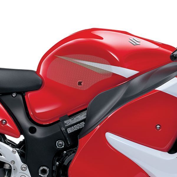 1999 - 2020 Suzuki HAYABUSA Eazi-Grip Evo Tank Traction Pads GSX1300R Gen 1 & 2 - Clear