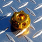 GOLD Yamaha Oil Filler Cap / Plug - R1 R7 R6 R3 FZ1 FZ8 FZ6 XJ6S XSR700 FJR1300 MT03 MT-07 MT-10 Tenere 700 Tracer 7