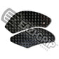 2013 - 2018 Kawasaki ZX6R 636 Eazi-Grip Evo Tank Grips Traction Pads ZX-6R - Black