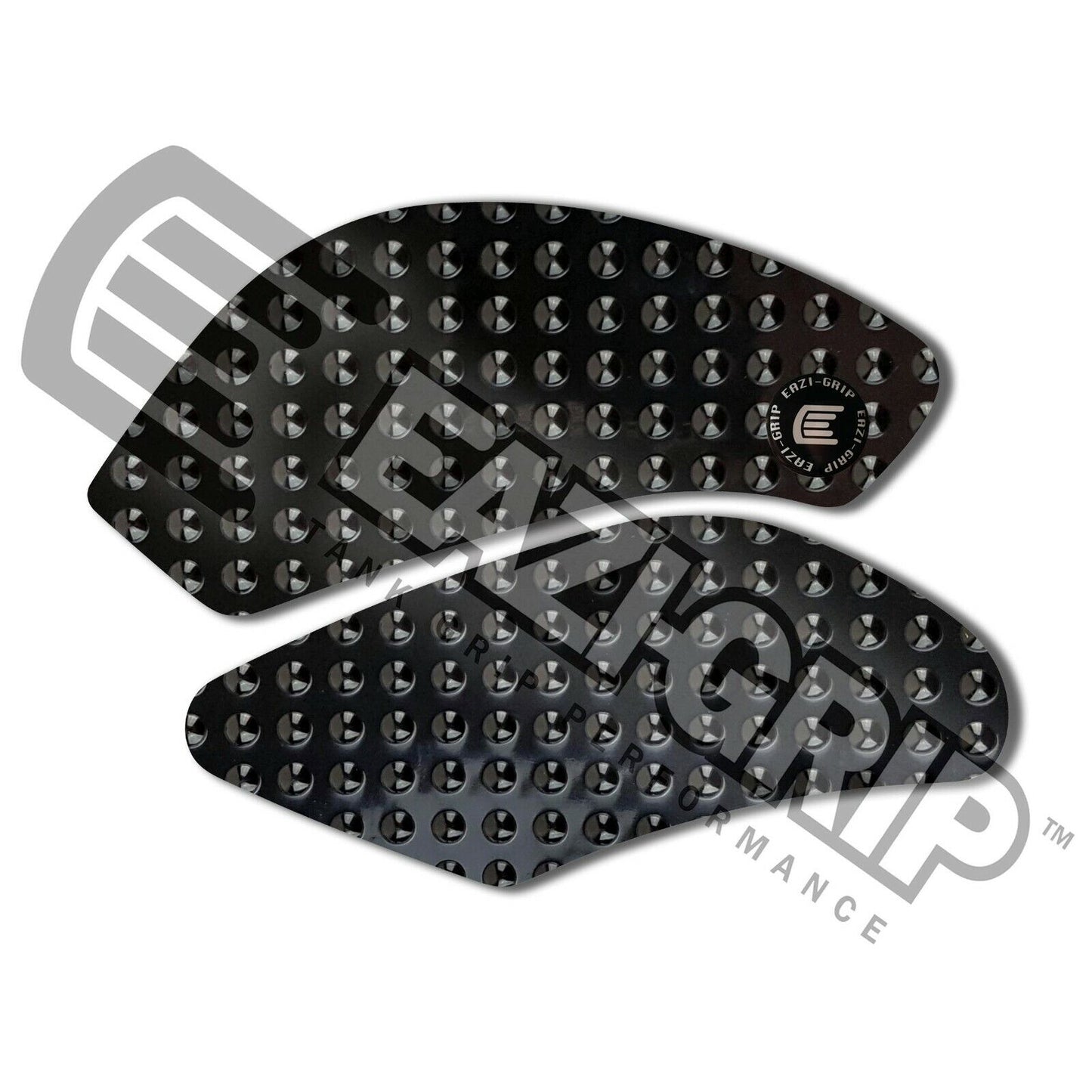 2013 - 2018 Kawasaki ZX6R 636 Eazi-Grip Evo Tank Grips Traction Pads ZX-6R - Black