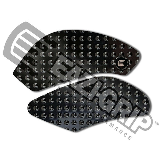 2013 - 2018 Kawasaki ZX6R 636 Eazi-Grip Evo Tank Grips Traction Pads ZX-6R - Black