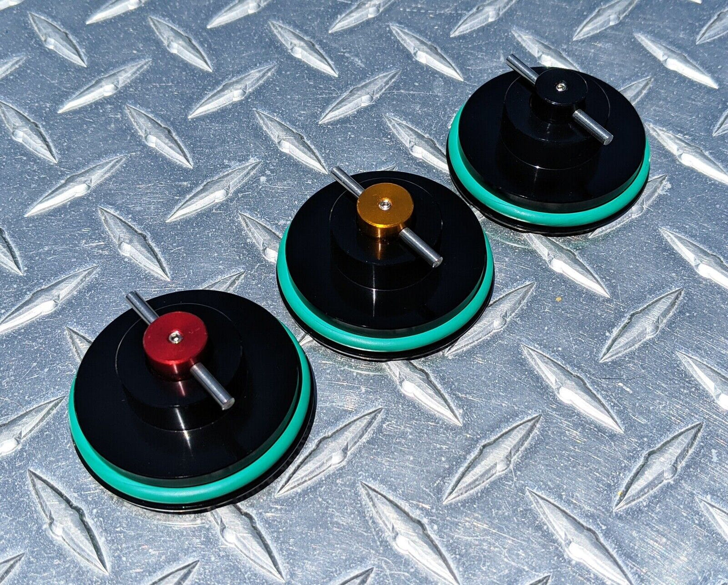 BMW Quick Release Fuel Gas Cap ~ S1000RR S1000R M1000RR M1000R HP4 R1200 K1600 F800 F700 R9T HP2 ~ Black