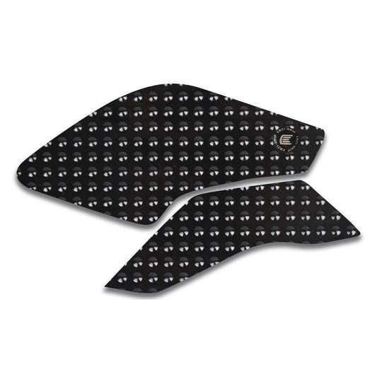 2023 + Suzuki GSX-8S Eazi-Grip Evo Tank Grips Traction Pads / Grips 2024 - Black