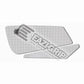 Ducati 848 1098 1198 - Eazi-Grip Evo Tank Grips Traction Pads - 848 STREETFIGHTER EVO - Clear