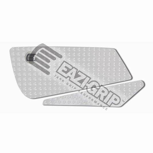 Ducati 848 1098 1198 - Eazi-Grip Evo Tank Grips Traction Pads - 848 STREETFIGHTER EVO - Clear