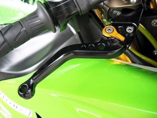PAZZO Levers - Kawasaki Ninja 250R 300 400 500 650R 1000 ZX1000 ER6 VERSYS 300X